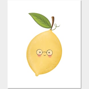 Happy Lemon Posters and Art